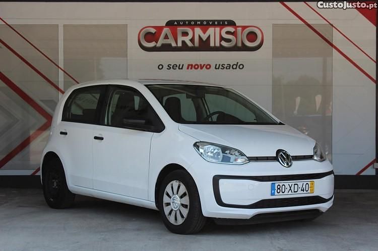 Branco Usado 2019 VW up! move up! Citadino | € 8.400 (Super Preço) - Imagem 1/1
