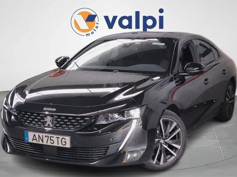 Preto Usado 2022 Peugeot 508 GT Sedan | € 24.950 (Preço justo) - Imagem 1/4
