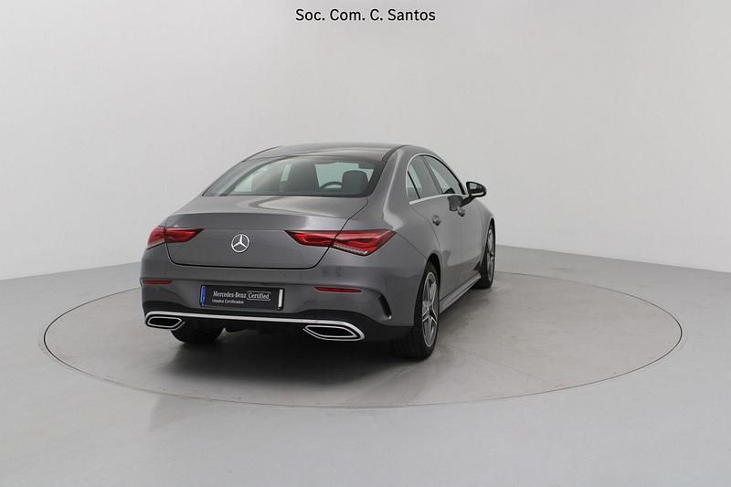 Usado Mercedes CLA180 AMG 116 HP (85 kW) 2023 Cinza Sedan