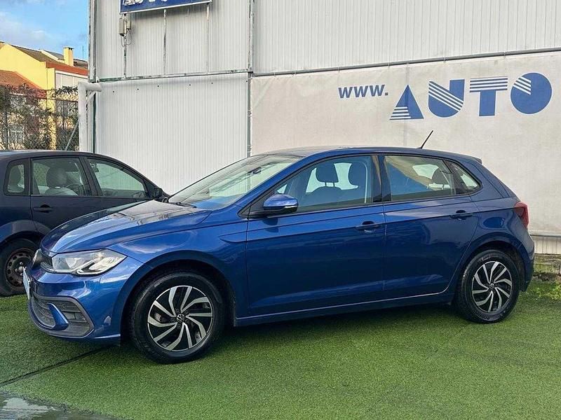 Usado VW Polo 95 HP (69 kW) 2023 Azul Citadino