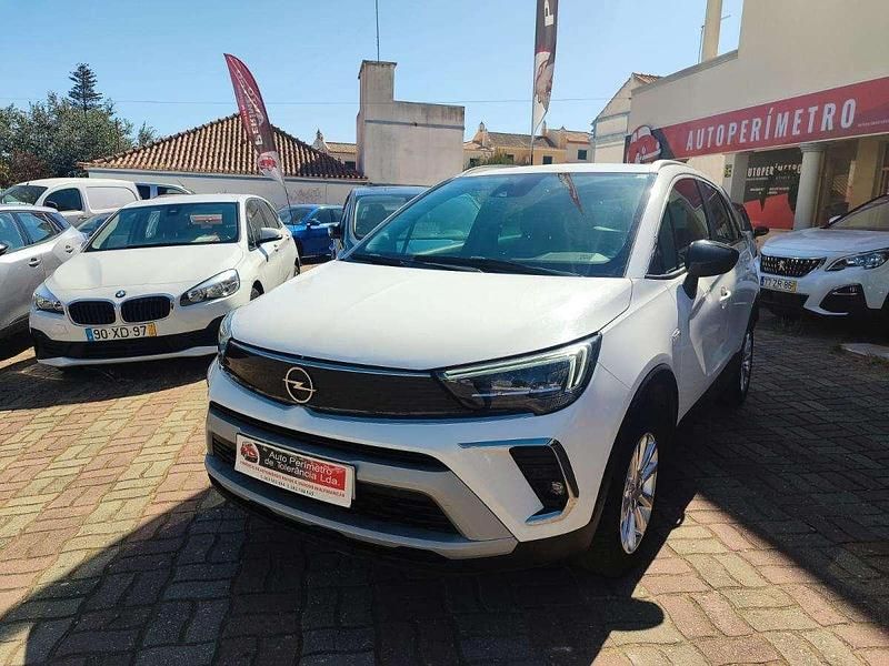Usado Opel Crossland Elegance 110 HP (80 kW) 2021 Branco SUV