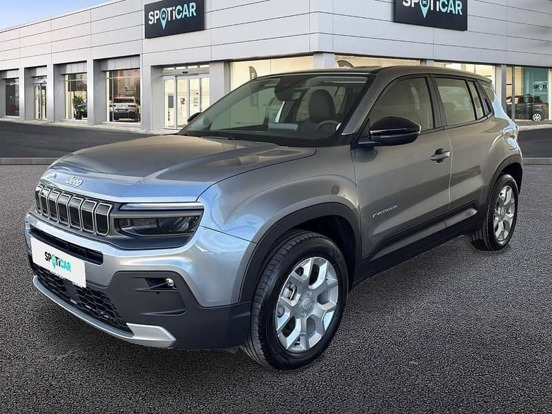 Cinzento Novo 2025 Jeep Avenger Altitude SUV | € 27.300 (Preço justo) - Imagem 1/4