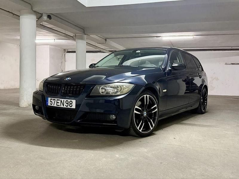 Usado 2007 BMW 318 Sedan | € 5.950 (Super Preço) - Imagem 1/4