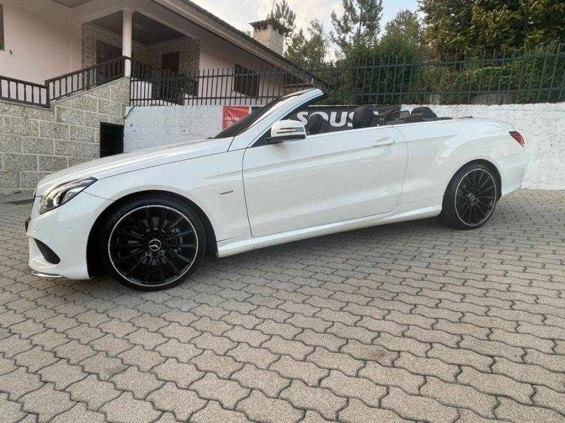 Usado Mercedes E250 204 HP (150 kW) 2016 Branco Cabrios