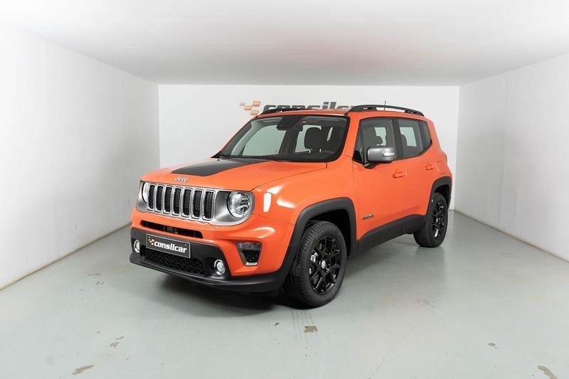 Laranja Usado 2021 Jeep Renegade Limited SUV | € 21.480 (Bom preço) - Imagem 1/4