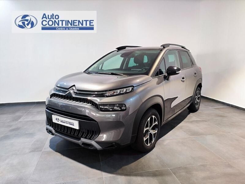 Cinzento Usado 2024 Citroën C3 Aircross SUV | € 17.950 (Preço justo) - Imagem 1/4
