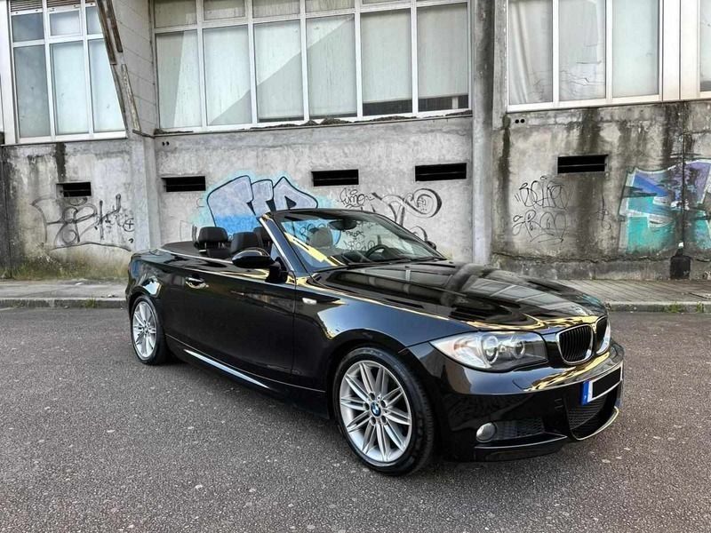 Preto Usado 2009 BMW 118 Citadino | € 10.750 (Preço elevado) - Imagem 1/4