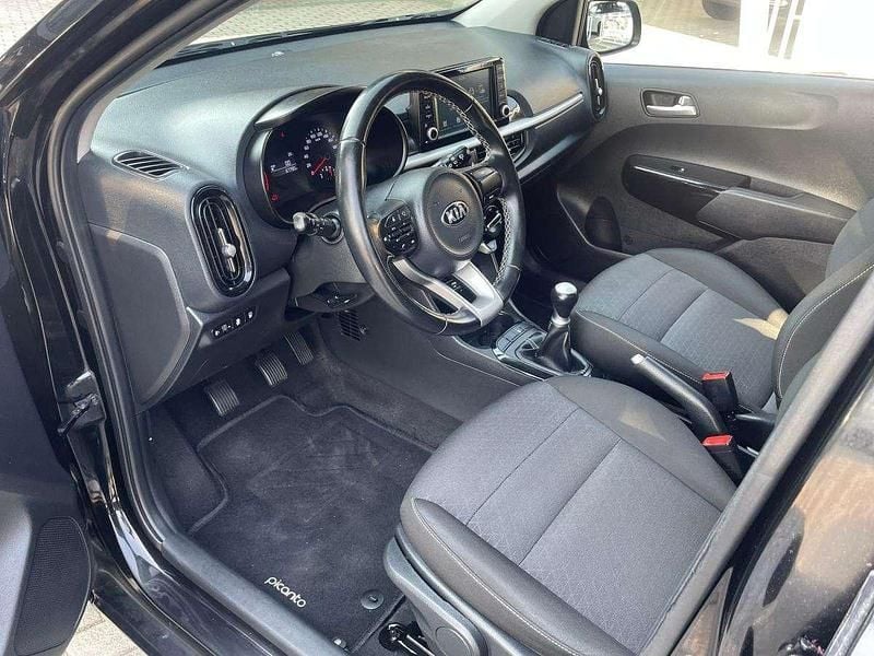 Usado Kia Picanto Urban 67 HP (49 kW) 2021 Preto Citadino