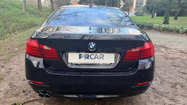 Usado BMW 525 218 HP (160 kW) 2013 Azul Sedan