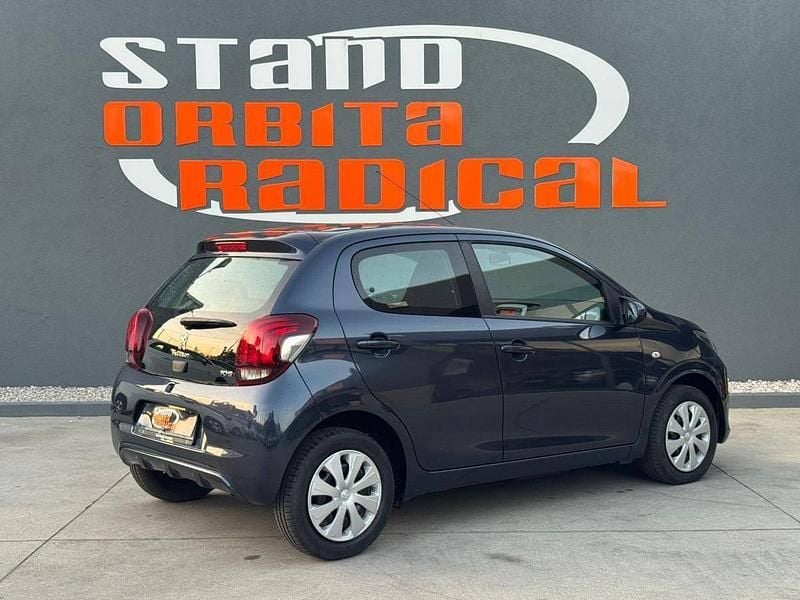 Azul Usado 2018 Peugeot 108 Citadino | € 10.950 (Preço elevado) - Imagem 1/2