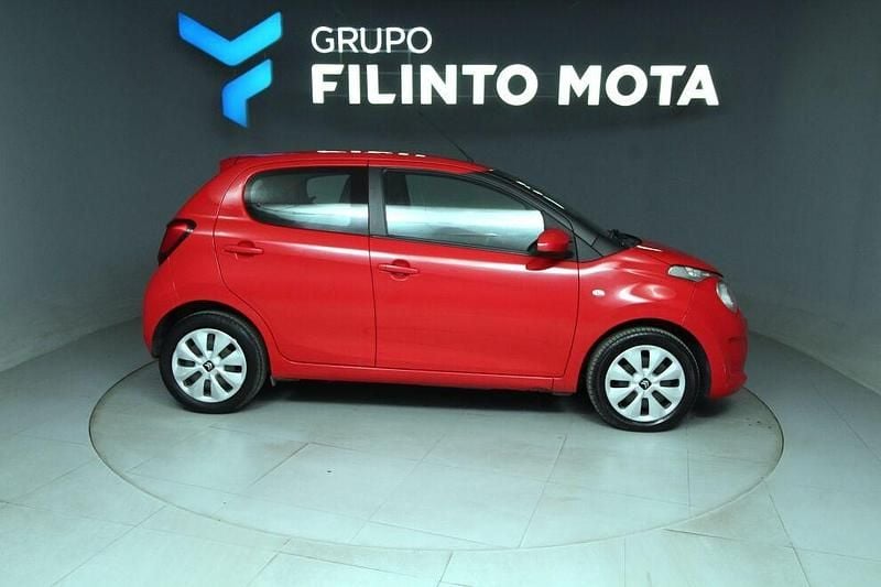 Usado Citroën C1 Feel 72 HP (52 kW) 2021 Vermelho Citadino