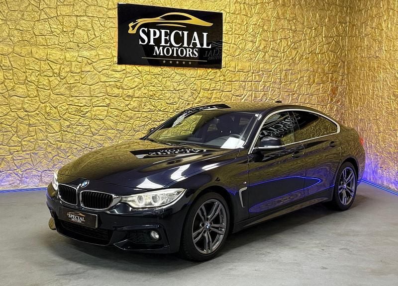 Usado BMW 420 184 HP (135 kW) 2014 Preto Coupé