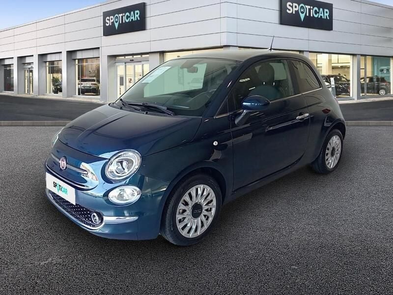 Azul Usado 2023 Fiat 500 Citadino | € 13.790 (Bom preço) - Imagem 1/3