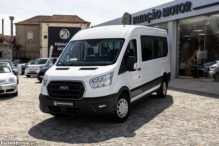 Usado Ford Transit Trend 130 HP (95 kW) 2021 Branco Carrinha