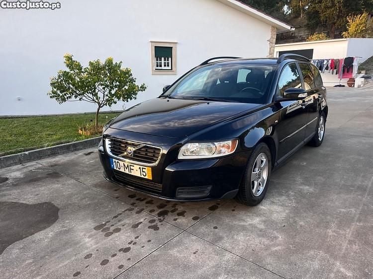 Preto Usado 2011 Volvo V50 Carrinha | € 5.900 (Preço justo) - Imagem 1/1