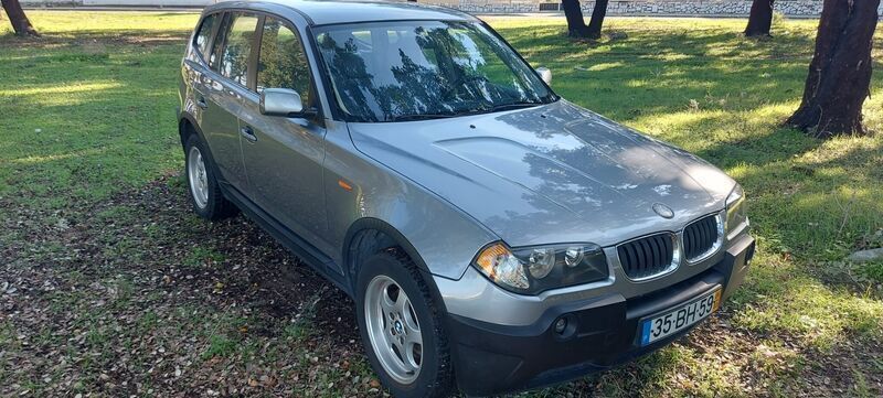Cinza Usado 2006 BMW X3 SUV | € 9.990 (Preço justo) - Imagem 1/4