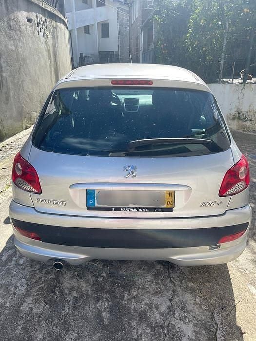 Usado Peugeot 206+ 2011 Citadino