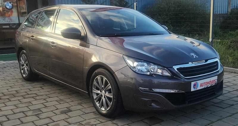 Usado Peugeot 308 92 HP (67 kW) 2014 Preto Carrinha