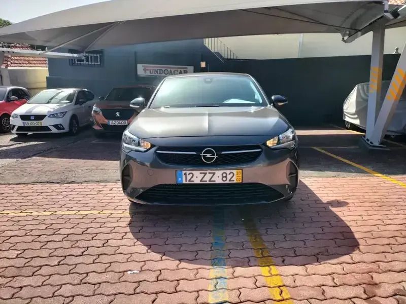 Usado Opel Corsa Edition 102 HP (75 kW) 2020 Cinzento Citadino