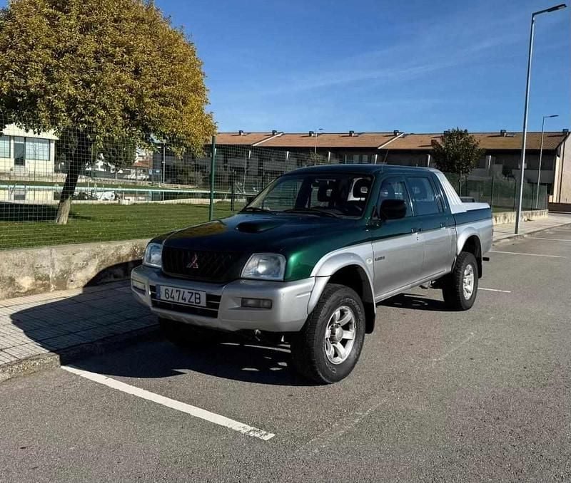 Verde Usado 2004 Mitsubishi L200 Pickup | € 16.500 (Preço justo) - Imagem 1/4