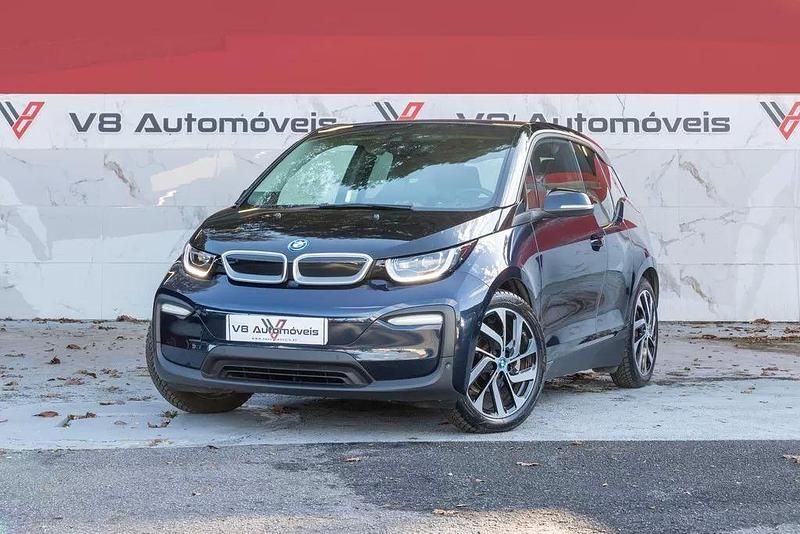 Azul Usado 2021 BMW i3 | € 21.900 (Preço justo) - Imagem 1/4