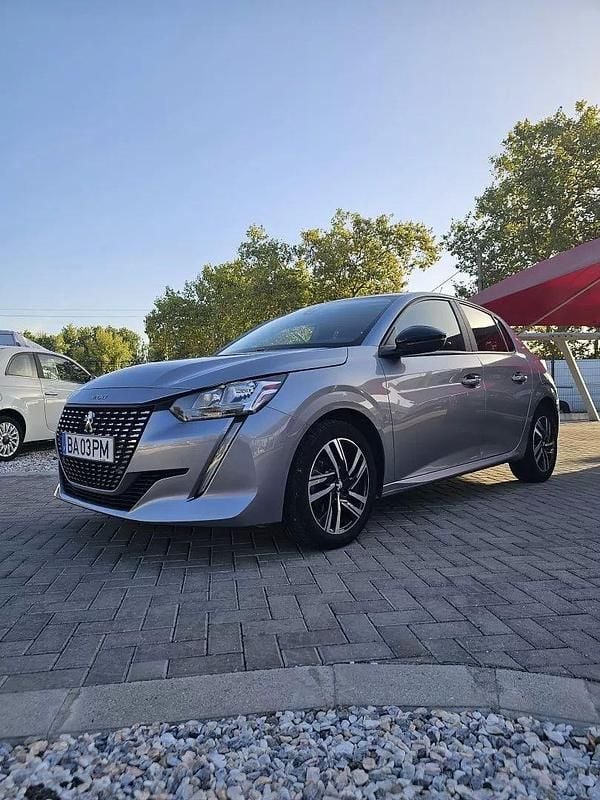 Cinza Usado 2023 Peugeot 208 Style Citadino | € 16.800 (Preço justo) - Imagem 1/4