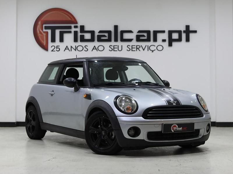 Cinzento Usado 2008 Mini Cooper Citadino | € 6.900 (Bom preço) - Imagem 1/4