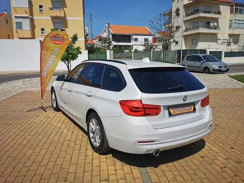Usado BMW 318 Advantage 150 HP (110 kW) 2018 Branco glaciar Carrinha