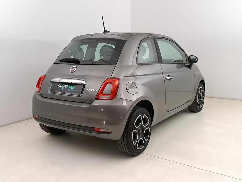 Usado Fiat 500 Club 70 HP (51 kW) 2022 Cinzento Cabrios