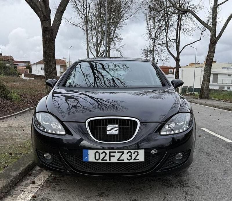 Usado Seat Leon FR 125 HP (91 kW) 2008 Citadino