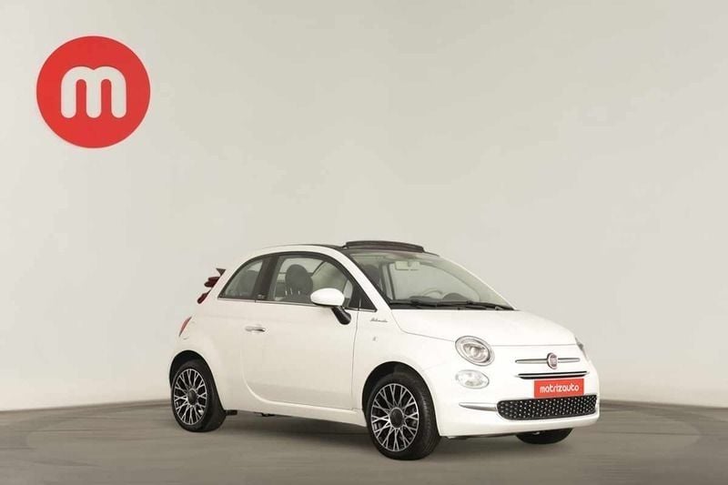 Branco Usado 2023 Fiat 500C Cabrios | € 17.499 (Preço elevado) - Imagem 1/4