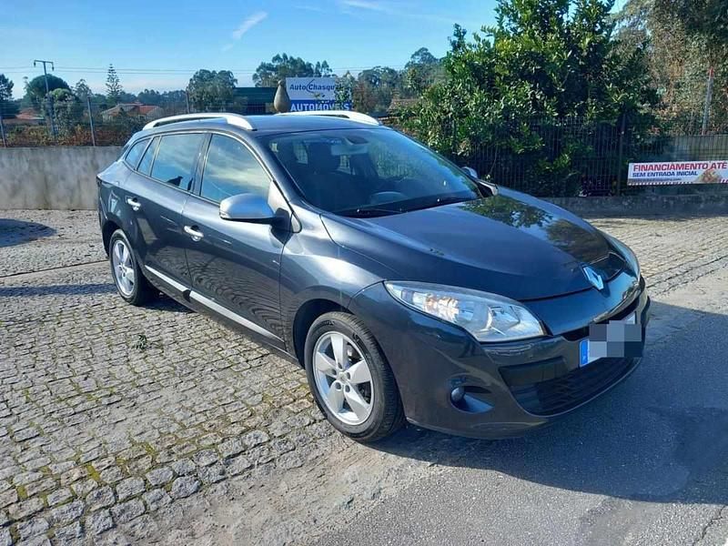 Usado Renault Mégane GrandTour 110 HP (80 kW) 2010 Cinzento Carrinha
