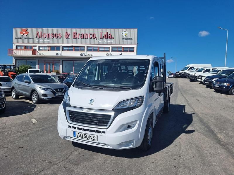Branco Usado 2020 Peugeot Boxer Van | € 26.800 - Imagem 1/4