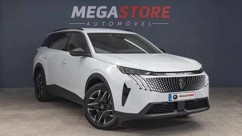 Branco Usado 2025 Peugeot 5008 Allure SUV | € 33.900 (Preço elevado) - Imagem 1/4