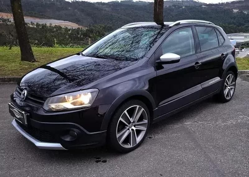 Preto Usado 2010 VW Polo Cross Citadino | € 8.950 - Imagem 1/4
