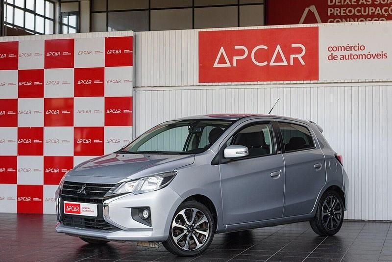 Usado Mitsubishi Space Star Edition 71 HP (52 kW) 2022 Cinza Citadino