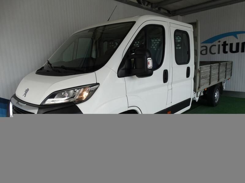 Branco Usado 2021 Peugeot Boxer Van | € 29.900 - Imagem 1/4