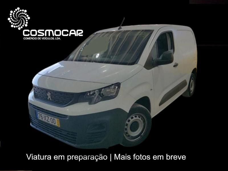 Branco Usado 2019 Peugeot Partner Monovolume | € 12.900 (Bom preço) - Imagem 1/1