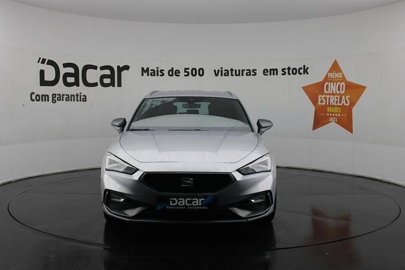 Usado Seat Leon ST FR 150 HP (110 kW) 2021 Cinzento Carrinha