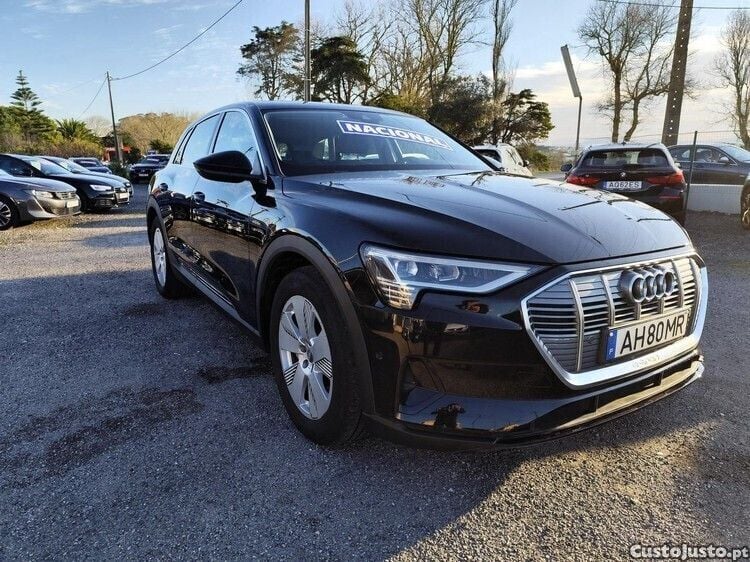 Preto Usado 2021 Audi e-tron SUV | € 38.900 (Bom preço) - Imagem 1/1