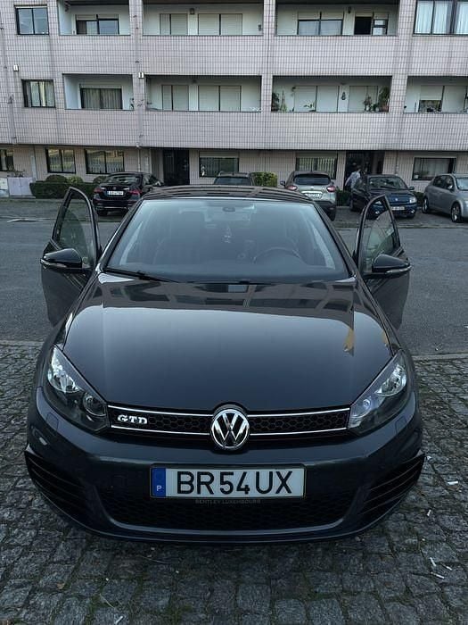 Usado 2012 VW Golf VI GTD Citadino | € 14.450 (Preço justo) - Imagem 1/4