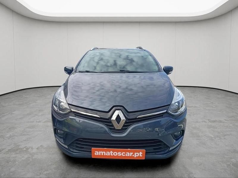 Usado Renault Clio IV 90 HP (66 kW) 2018 Cinzento Carrinha