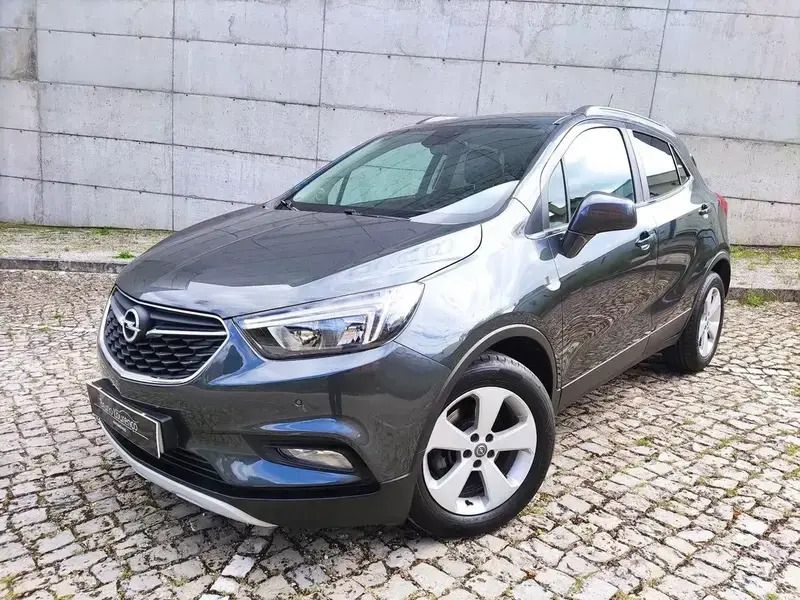 Usado Opel Mokka X Innovation 136 HP (100 kW) 2018 Cinzento SUV