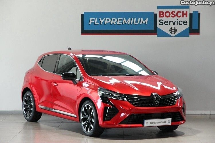 Vermelho Usado 2024 Renault Clio V Techno | € 20.990 (Preço elevado) - Imagem 1/1