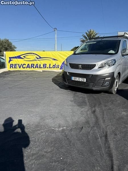 Cinza Usado 2019 Peugeot Expert Van | € 14.950 (Super Preço) - Imagem 1/1
