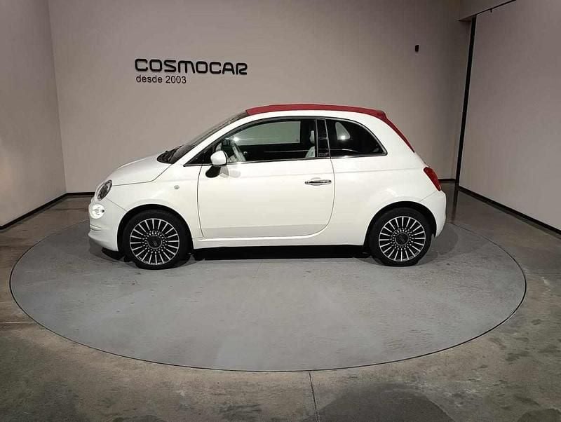 Usado Fiat 500C Lounge 69 HP (50 kW) 2018 Branco Cabrios