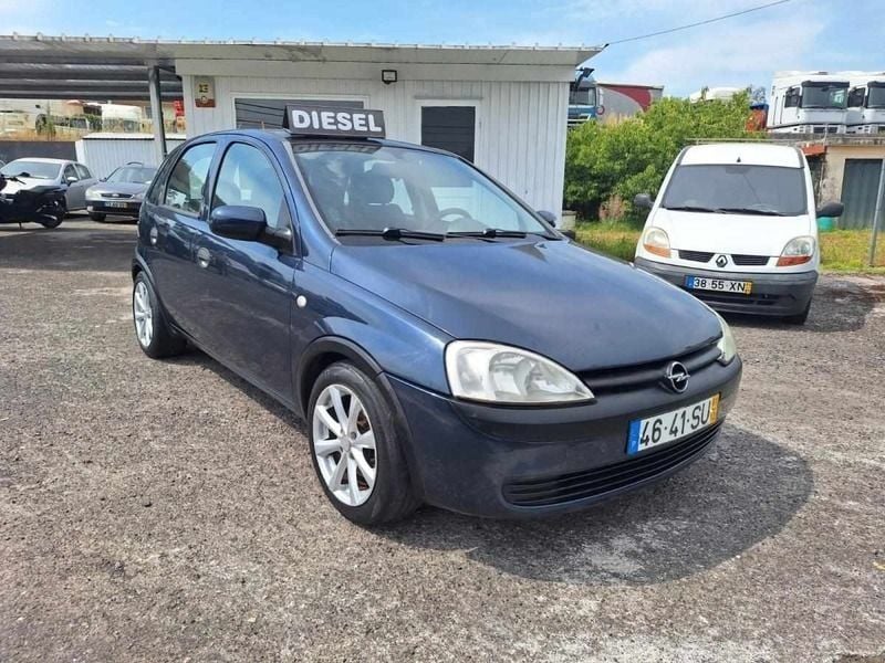 Azul Usado 2001 Opel Corsa | € 2.990 (Preço justo) - Imagem 1/4