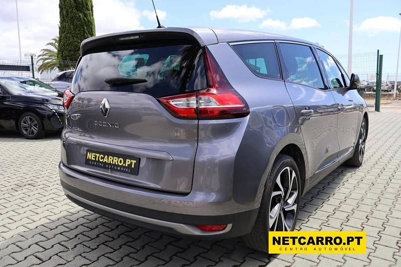Usado Renault Grand Scénic IV 120 HP (88 kW) 2019 Cinzento Monovolume