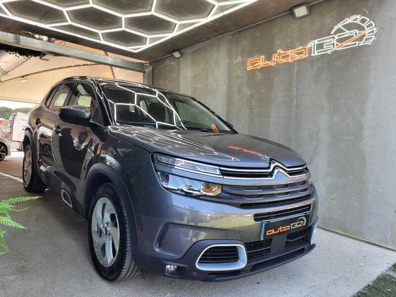 Cinzento Usado 2021 Citroën C5 Aircross SUV | € 19.990 - Imagem 1/4