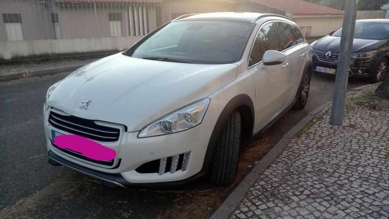 Branco Usado 2012 Peugeot 508 RXH Carrinha | € 9.250 (Preço justo) - Imagem 1/4